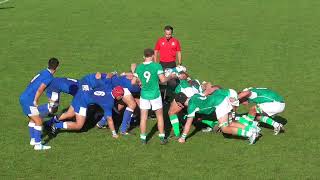 Selezione Italiana U18 vs Ireland U18 Clubs  Paese Tv  02112024 [upl. by Ahsuoj746]