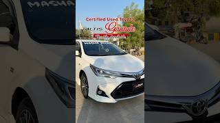 Certified Used Toyota Altis Grande 18 X 2022 is Readily Available Sukkur Toyota [upl. by Ard]