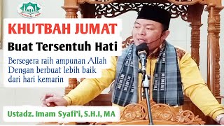 Khutbah Jumat  Bersegera meraih ampunan Allah [upl. by Htiduy542]