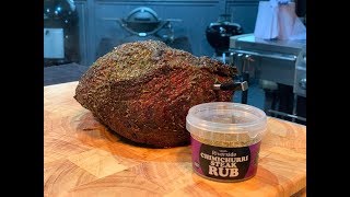 How to cook a picanha on a Weber® Q series BBQ [upl. by Ardnal]