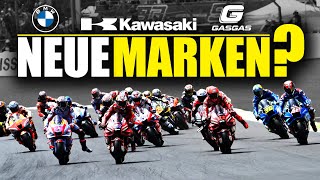 BMW Kawasaki GasGas Wer steigt in die MotoGP ein [upl. by Boru972]