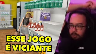 O SURPREENDENTE JOGO DO MERCADINHO  SUPERMARKET SIMULATOR 01 [upl. by Attelrak711]