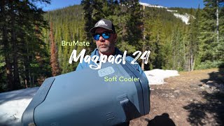 BruMate MagPack 24 Soft Cooler Review  Backpack Cooler [upl. by Jaeger]