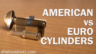 Euro v American Cylinder Locks [upl. by Norene]