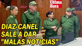 Ultima Hora CUBA🚨CANEL se DIRIGE al PUEBLO sobre los APAGONES NO HAY SOLUCIÓN‼️ [upl. by Aitra970]