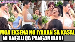 Mga IYAKAN moments sa KASAL ni Angelica Panganiban Sino ang mga UMIYAK at BEHIND the scenes [upl. by Hussein975]