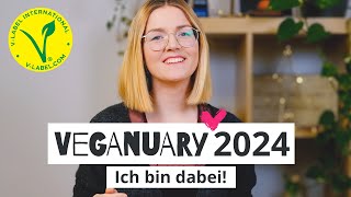 VEGANUARY 2024 kann kommen [upl. by Ateuqahs]