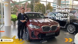 Chi tiết BMW X4 xDrive 20i 2024 với thiết kế cá tính phong cách và vận hành vượt trội [upl. by Nahallac]