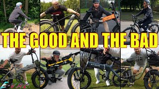 The BEST and WORST Electric Bikes of 2023 [upl. by Adamo]