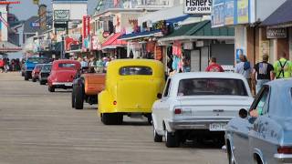 Major East Coast classic car show Endless Summer Friday a day of classic cars hot rods old trucks [upl. by Lorollas]