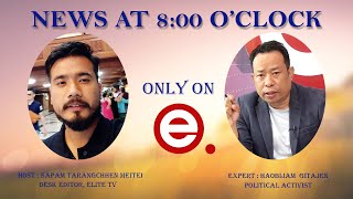 Elite TV  News At 800 OClock  31st August 2024 [upl. by Rosella]