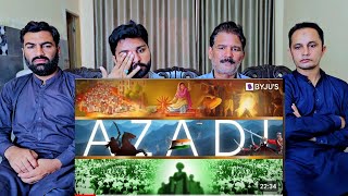 Azadi A Tribute To India s Great Freedom Fighters Narrated by AnnuKapoo pakistanreaction [upl. by Llerej]