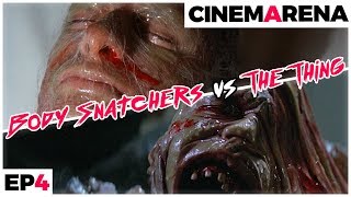 CINÉMARENA 4  LInvasion des profanateurs vs The Thing [upl. by Nahtaj]