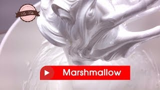 Receita de marshmallow para cobertura de bolo [upl. by Massingill]