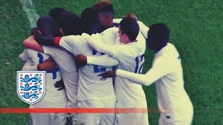 England U17 21 Turkey U17  Goals amp Highlights [upl. by Benilda759]