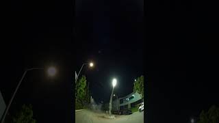 Strobe Rocket Firework MUST WATCH 🚁🚀🔥🔥 firework displayfireworks pyro shorts fireworks [upl. by Ursel]