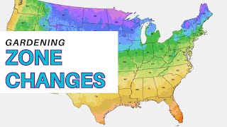 USDA Zone Map Changes What does that mean for YOU [upl. by Yla832]