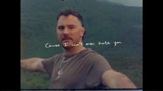 Cian Ducrot – Can’t Even Hate You Lyric video [upl. by Elocin]