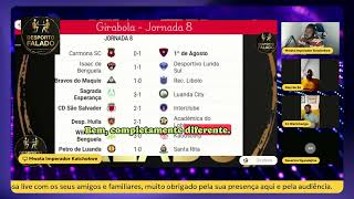 A recuperação do Primero de Agosto no girabola [upl. by Gilly]