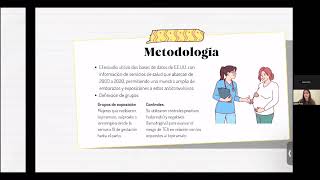 Riesgo de Autismo por Exposición Prenatal a Topiramato Valproato y Lamotrigina [upl. by Ahtnamas]