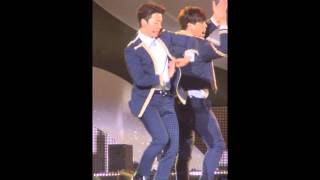 【Donghae Fancam】140927 Incheon SKY Festival ～MAMACITA～ Super junior [upl. by Ley]