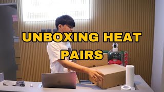 UNBOXING HEAT PAIRS  AUTOPARTS BUSINESS [upl. by Rodmun]