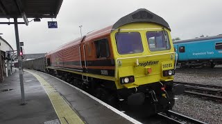 Trains in UK  Eastleigh [upl. by Lyrak]