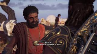 Assassins Creed Odyssey New Game Playthrough Nightmare Difficulty [upl. by Ahsitil471]