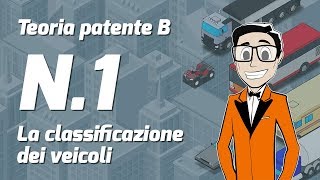 Teoria patente B  Lezione1  La classificazione dei veicoli  Mario Racconta [upl. by Oenire]