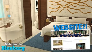 The COOLEST HOTEL ROLEPLAY ON BLOXBURG CT Hotels amp Resorts  Roblox Bloxburg [upl. by Scholem454]