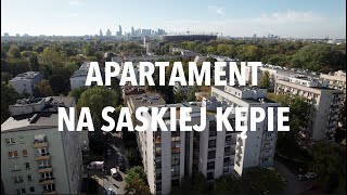 APARTAMENT NA SASKIEJ KĘPIE Z OBŁĘDNYM WIDOKIEM NA MIASTO [upl. by Conrade]