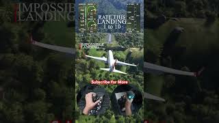 Crazy Landing at Lukla Nepal  Flight Simulator 2020 aviation [upl. by Batish]