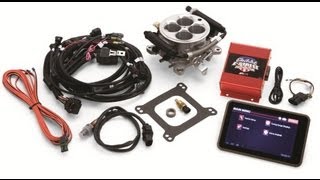 Edelbrock EStreet EFI System Installation [upl. by Ambrogino]