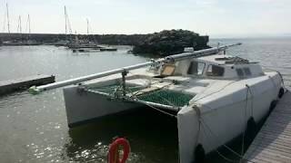 KELSALL 38  CATAMARAN  FOR SALE [upl. by Trebuh656]