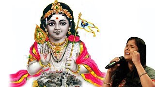 Lord Murugan Popular Tamil Devotional Songs  Anuradha Sriram  Vaikasi Visakam Special [upl. by Aileek]