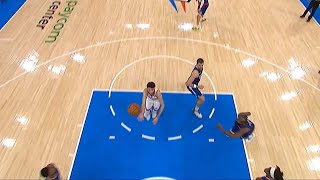 Chet Holmgren throws a self alley dunk vs Clippers [upl. by Donald147]