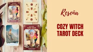 Cozy Witch Tarot Deck reseña tarot reseñatarot reviewtarot [upl. by Largent]