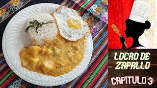 Locro de Zapallo Receta Peruana Una Delicia 🇵🇪 [upl. by Wivinah]