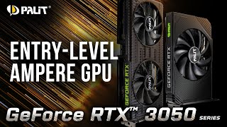 Palit GeForce RTX 3050 Dual amp StormX Series  The Entry Level Ampere Graphics Cards Announced [upl. by Milty356]