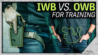 Does Training OWB Hurt IWB Skills  ft Lucas Botkin [upl. by Nnylasor323]