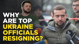 Russia War Live Amid Corruption Claims Top Ukrainian Officials Including Zelenskyy’s Aide Resign [upl. by Bozovich216]