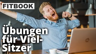 DehnÜbungen für zwischendurch mit Erik Jäger  FITBOOK [upl. by Callista]