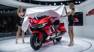 2025 New Honda Goldwing GTC Finally Launched  The Ultimate Touring Experiencequot [upl. by Orrin]