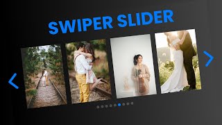 How to Use Swiper Slider For Your Website  Swiper Slider Tutorial [upl. by Cid]