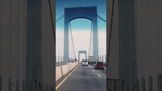 Crossing Throgs Neck Bridge from The Bronx to Queens [upl. by Einohpets243]