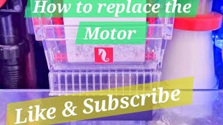 Red Sea 250 G2 Esp 14 How to fix the Red Sea Rollermat motor issue [upl. by Kisung610]