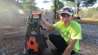 Paxcess Electric Pressure Washer TestReview  Are Electric Power Washers Any good [upl. by Aiekat240]