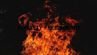 Fire crackling Sound Effects  Royalty Free Sounds [upl. by Nnayllek]