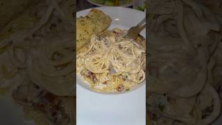 Best Carbonara in Sacramento carbonara carbonarapasta pastaidea sacfoodie sacfoods creamypasta [upl. by Salmon]