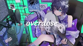 Overdose／なとり ｜ cover by 黑貓凱米洛 hameowmeow [upl. by Naimaj]